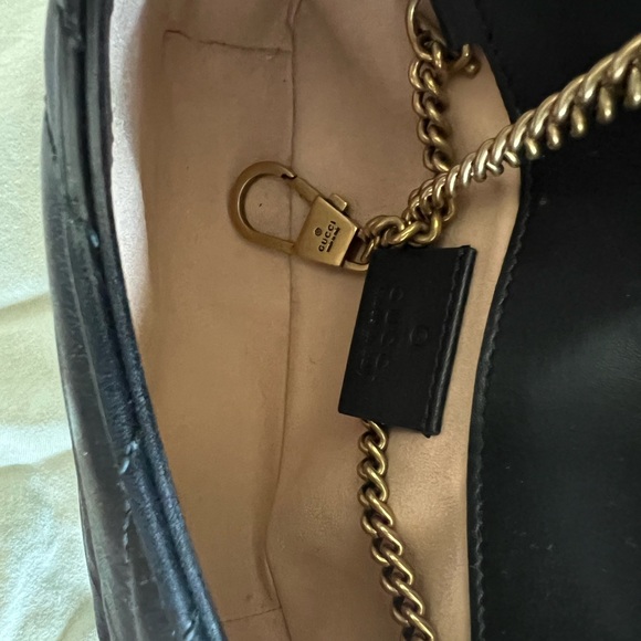 GUCCI GG MARMONT SUPER MINI BAG LIKE NEW!! - Picture 6 of 10